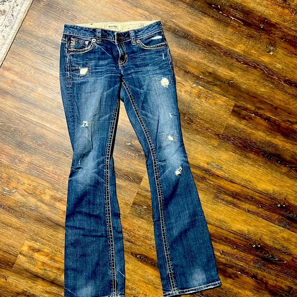 Mek bootcut jeans